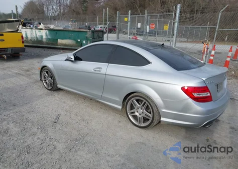 2013 Mercedes-Benz C 350 Sport from USA, damaged, VIN WDDGJ5HB6DF948393